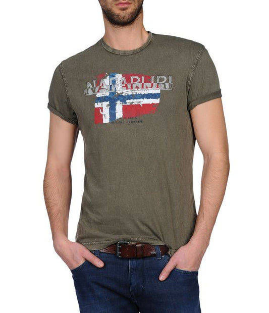 Napapijri t-shirt manica corta mod.SLOOD GREW