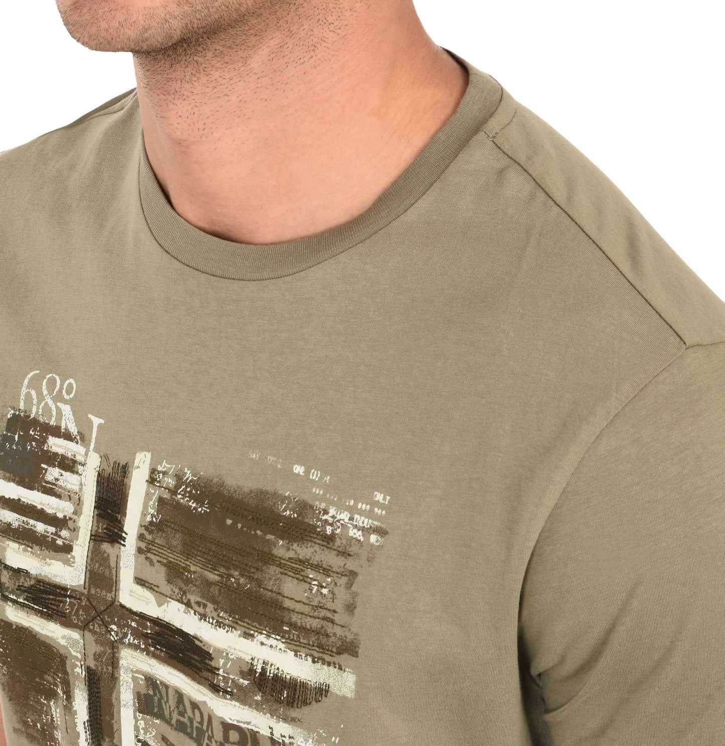 Napapijri T-shirt mezza manica mod. SANCY