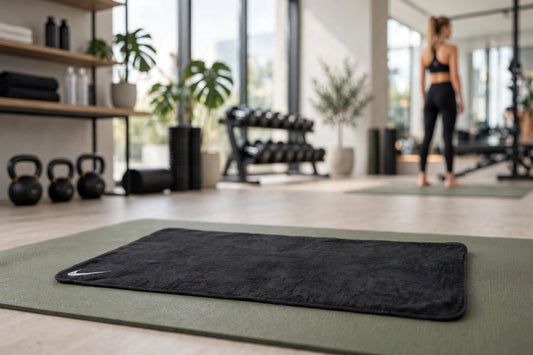 Nike telo yoga towel at/mg