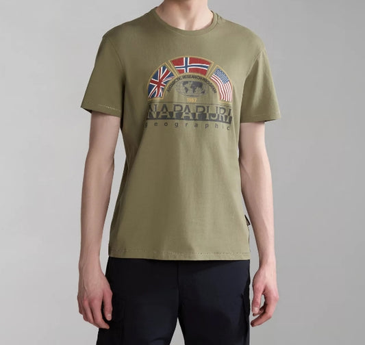 Napapijri t-shirt m/m s-turin
