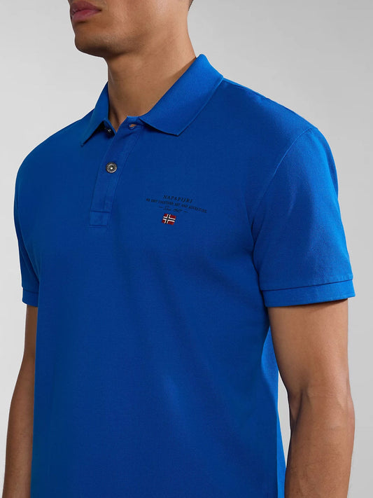 Napapijri polo elbas ss 4 blue lapis