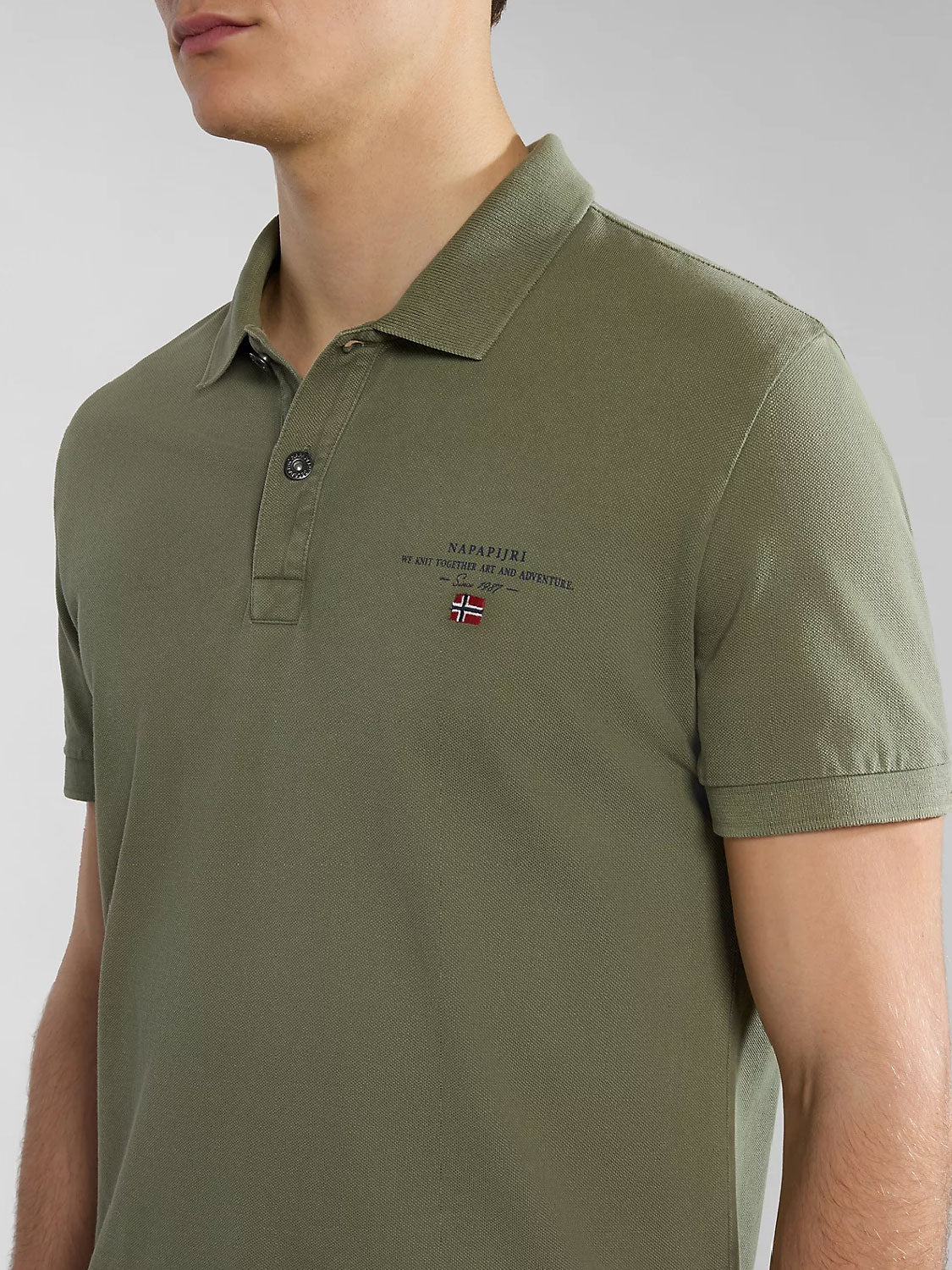 Napapijri polo elbas ss 4 blue lapis