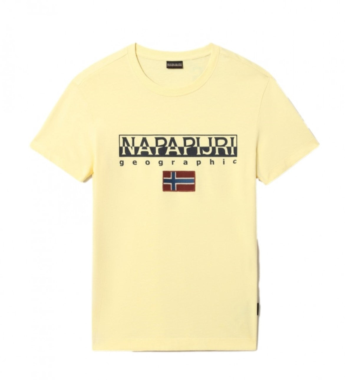 Napapijri tishirt mezzaica mod. s-ayas white