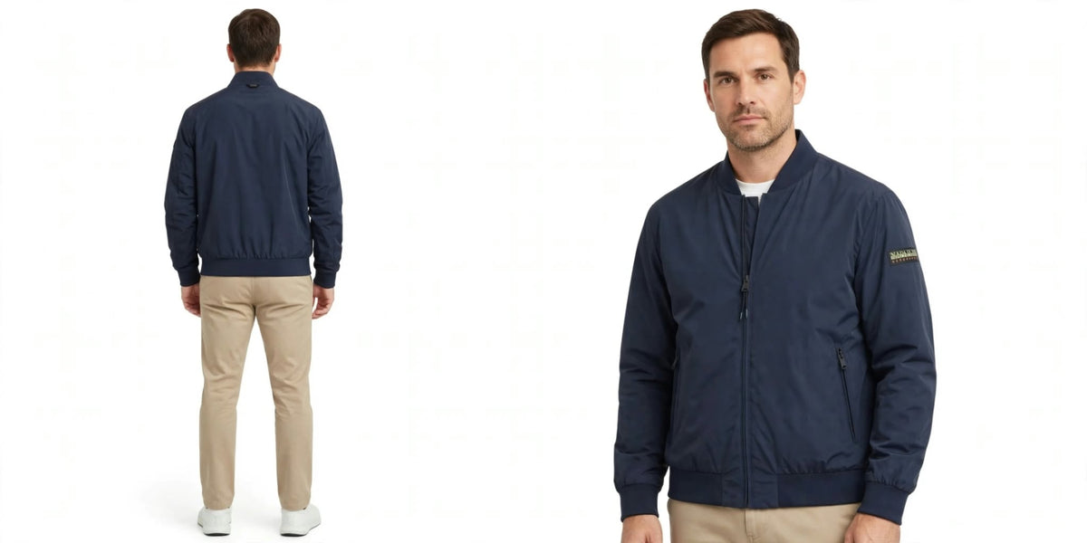 Napapijri giubbino a-montavic blu marine
tessuto cordura