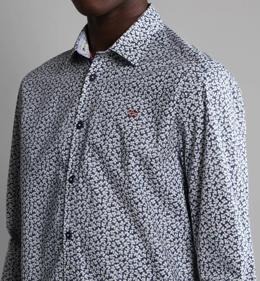 Napapijri camicia m/l nod. g-courma 1