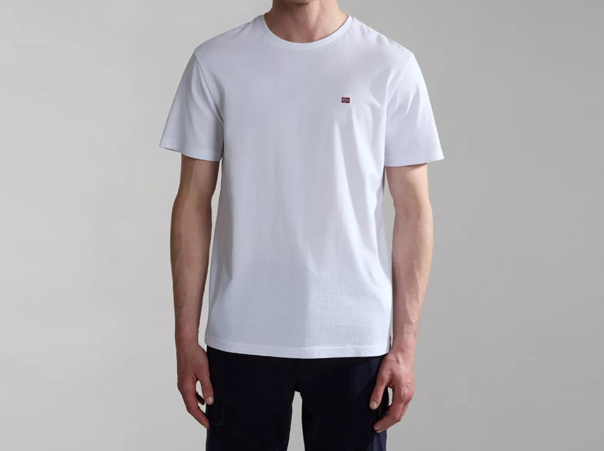 Napapijri T-shirt salis ss sum blue flower