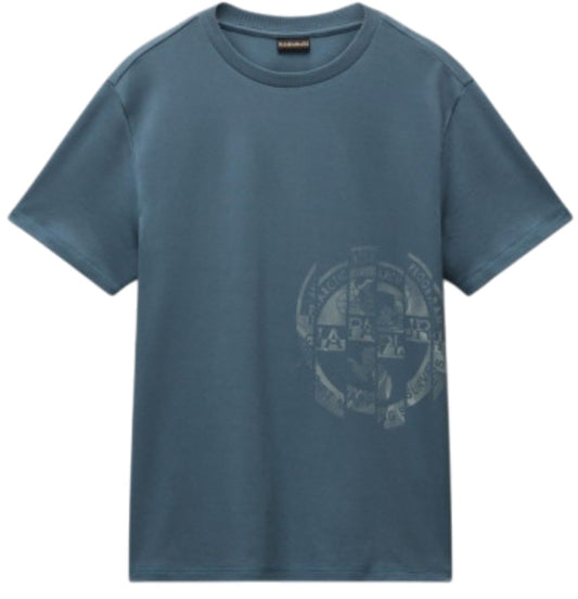 Napapijri t-shirt mezza manica s-vanni prt