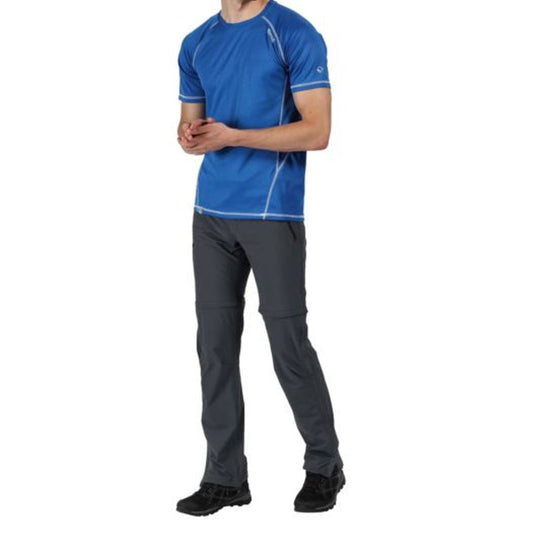 regatta pantalone uomo zip off outdoors mod. xert str