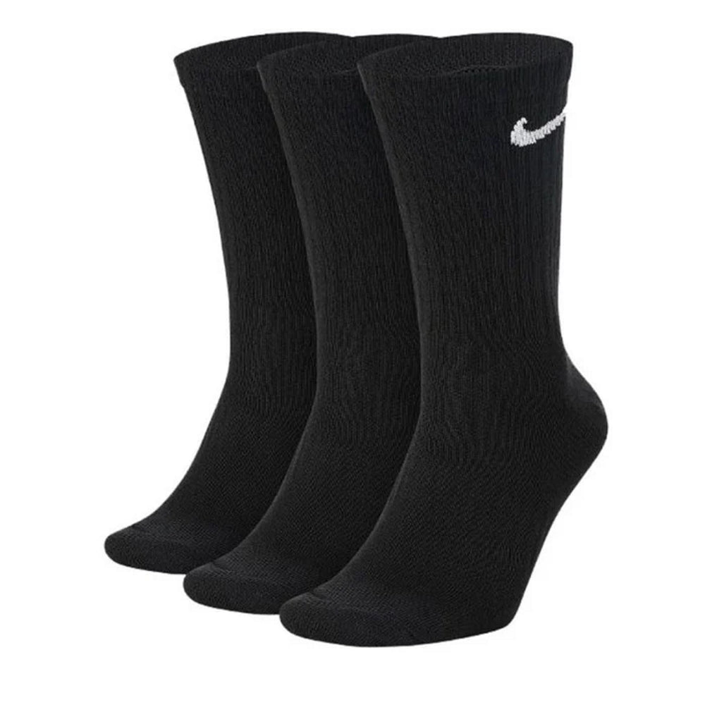 nike 3 paia calze in cotone cushioned