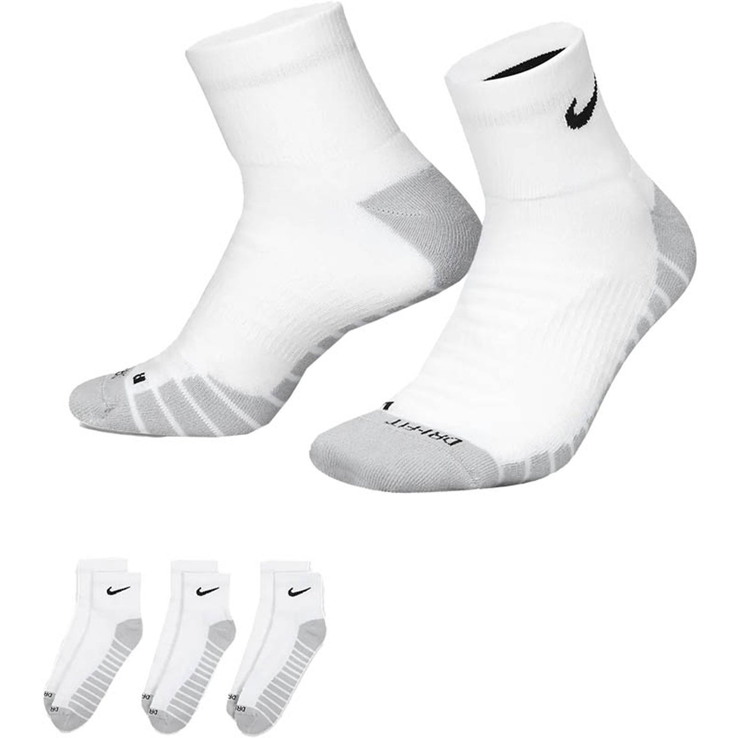 socks (3 pairs)