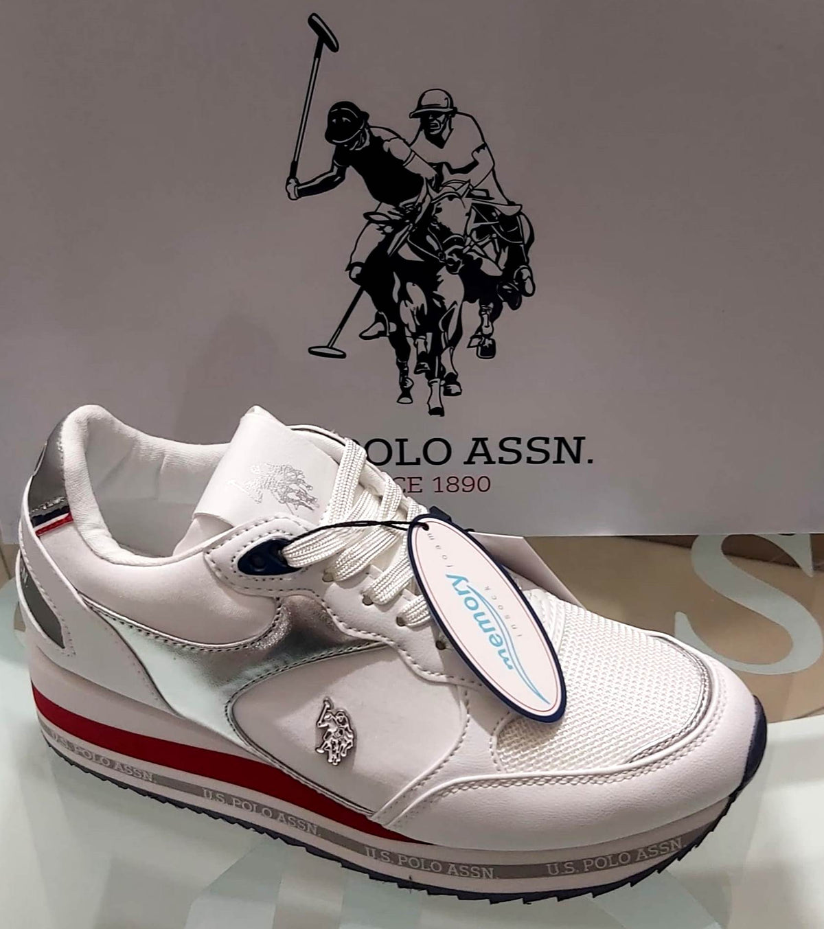 U.S Polo scarpa donna mod. sylvi memory