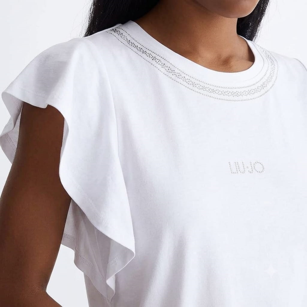 Liu-Jo t-shirt donna vestibilità over