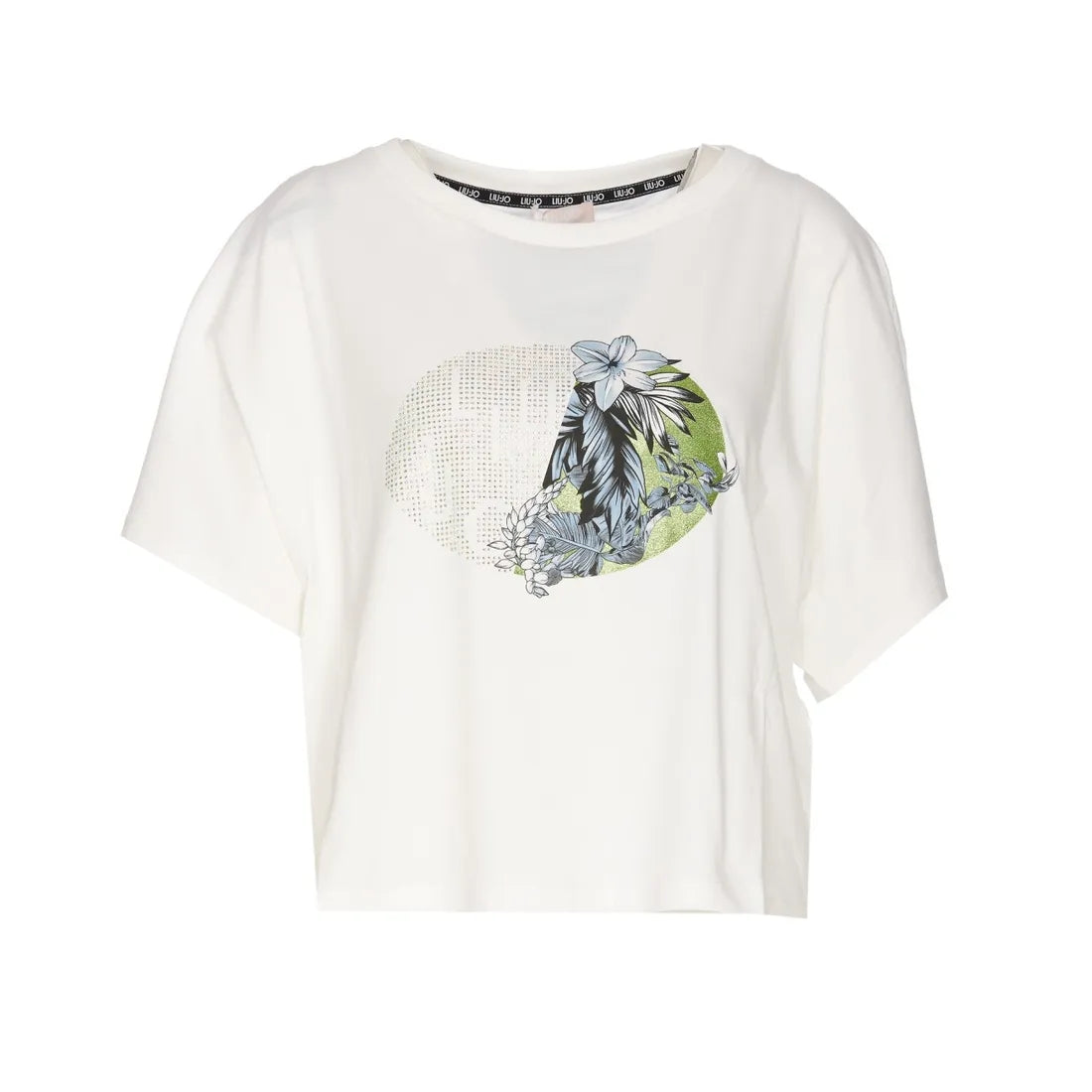 LIU-Jo t-shirt mezza manica over