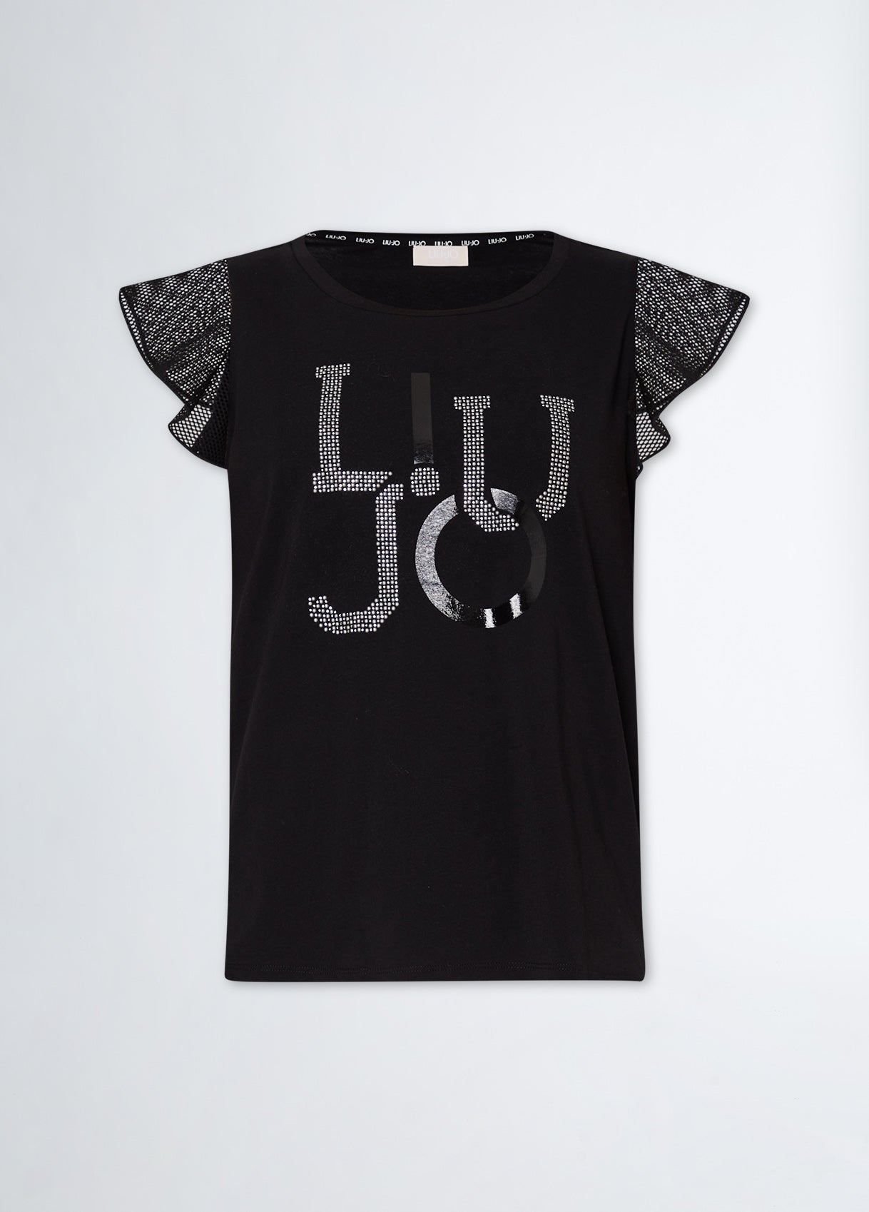 LIU-Jo t-shirt con volant