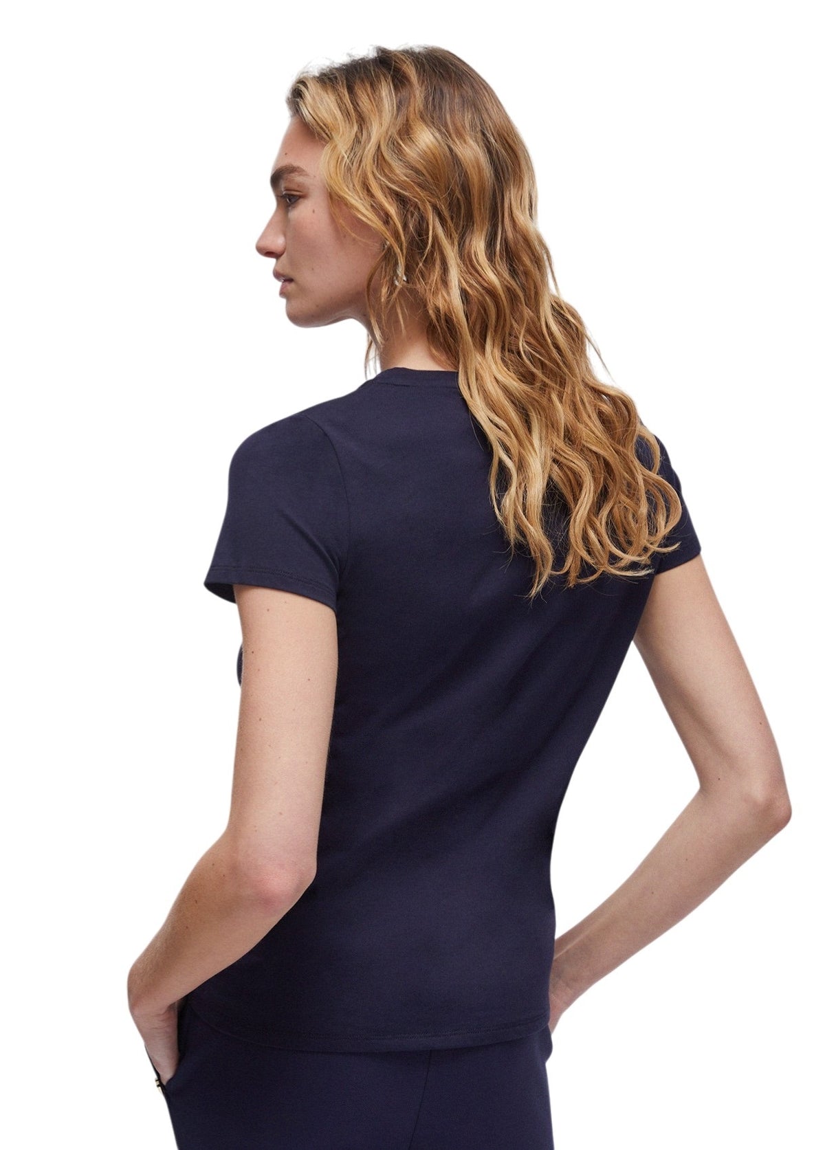 Liu-Jo T-shirt mezza manica con cut out