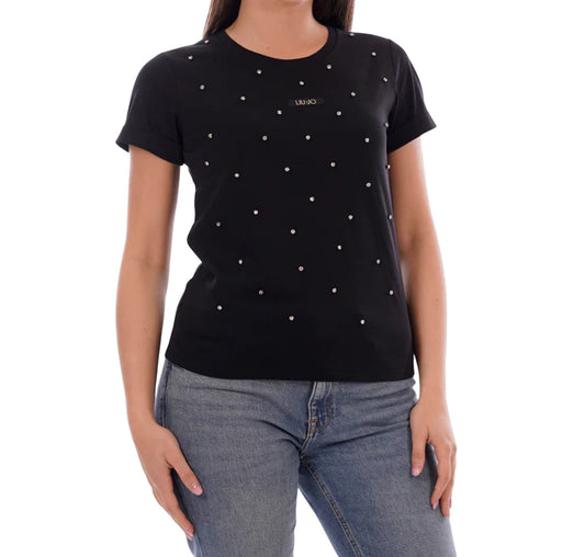 Liu-Jo T.shirt mezza manica in cotone
