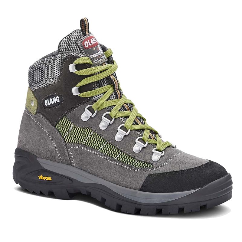 Olang Tarvisio sono impermeabili e offrono un grip efficace, grazie alla suola Vibram e alla membrana Breathe.tex.
