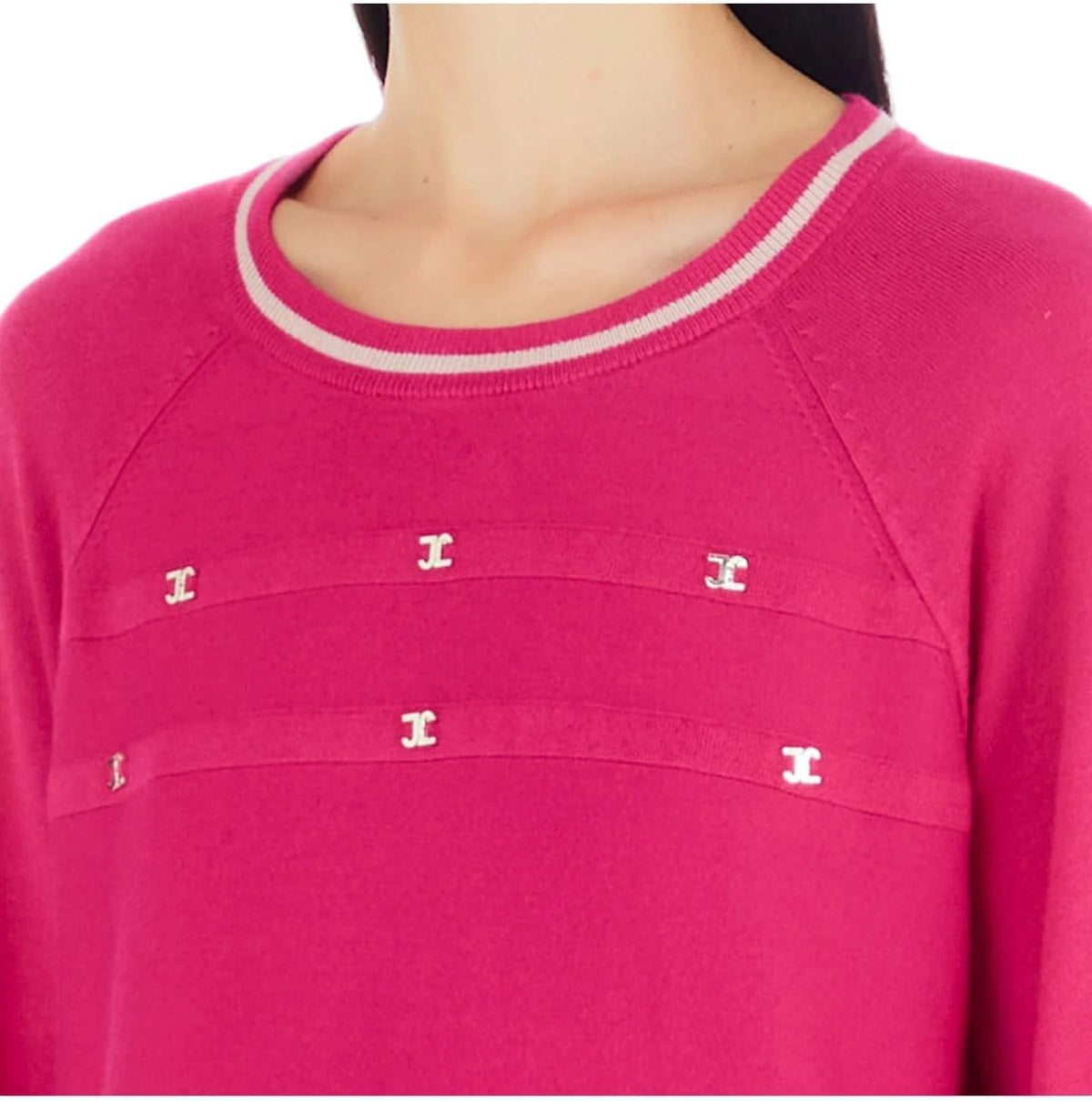 Liu-jo maglia giro collo