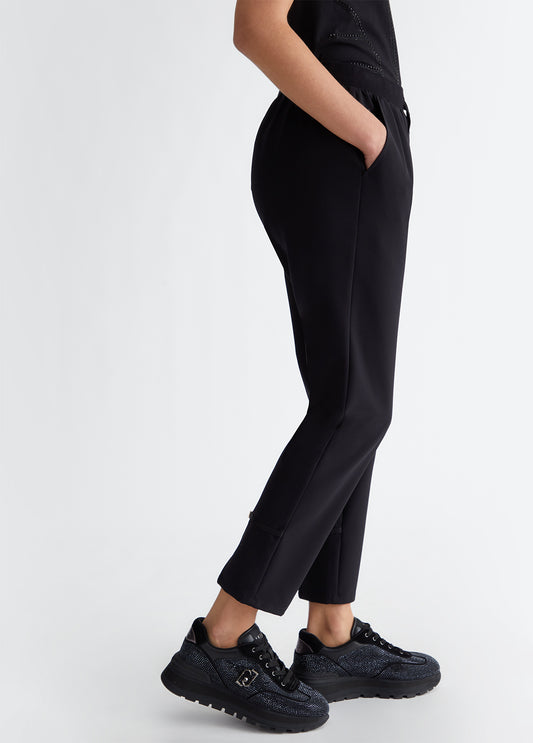 Liu-jo pantalone stretch nero