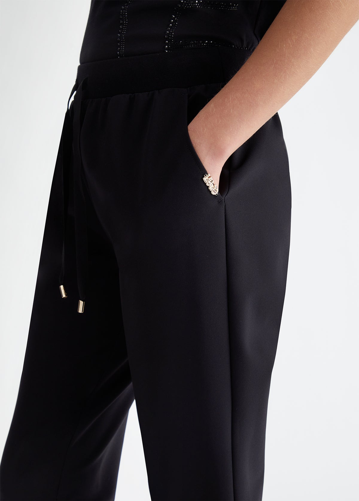 Liu-jo pantalone stretch nero