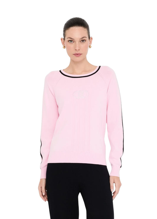 Liu-Jo maglia giro collo dpnna