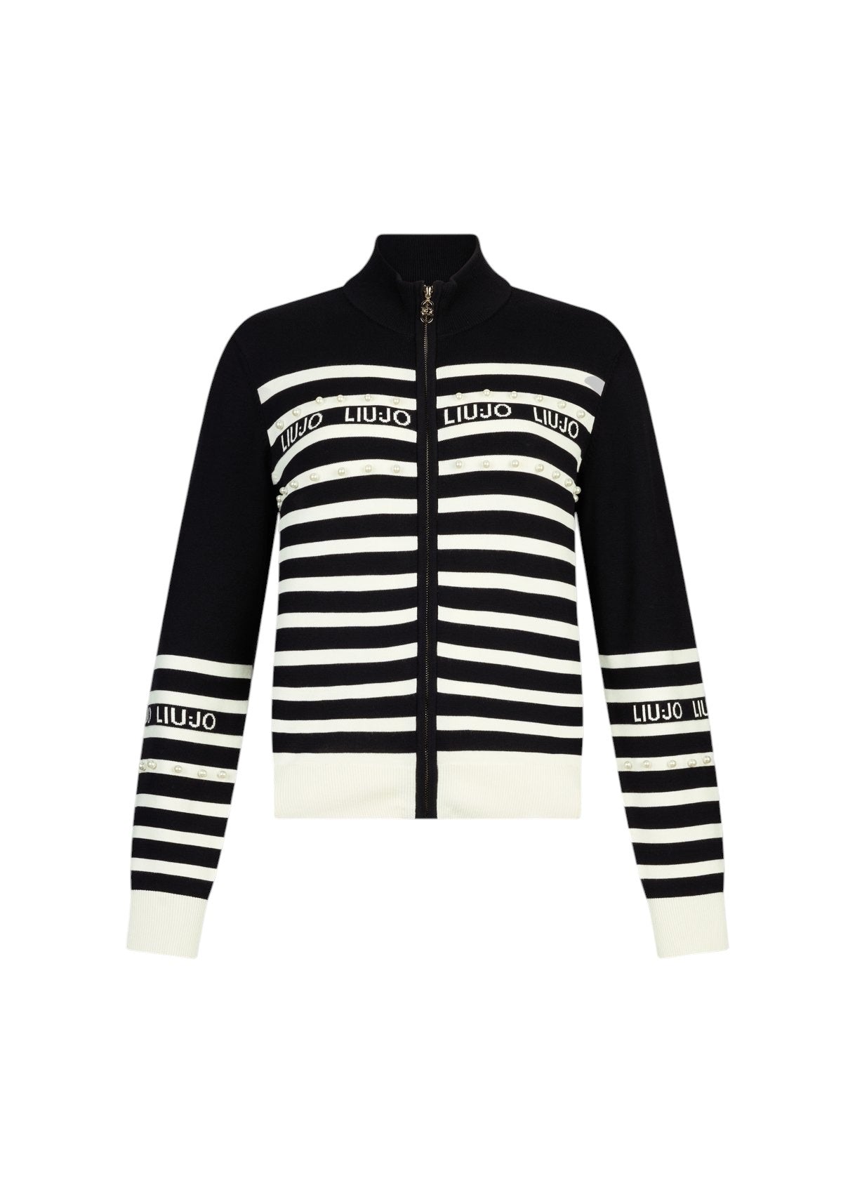 Liu-Jo maglia zip lunga