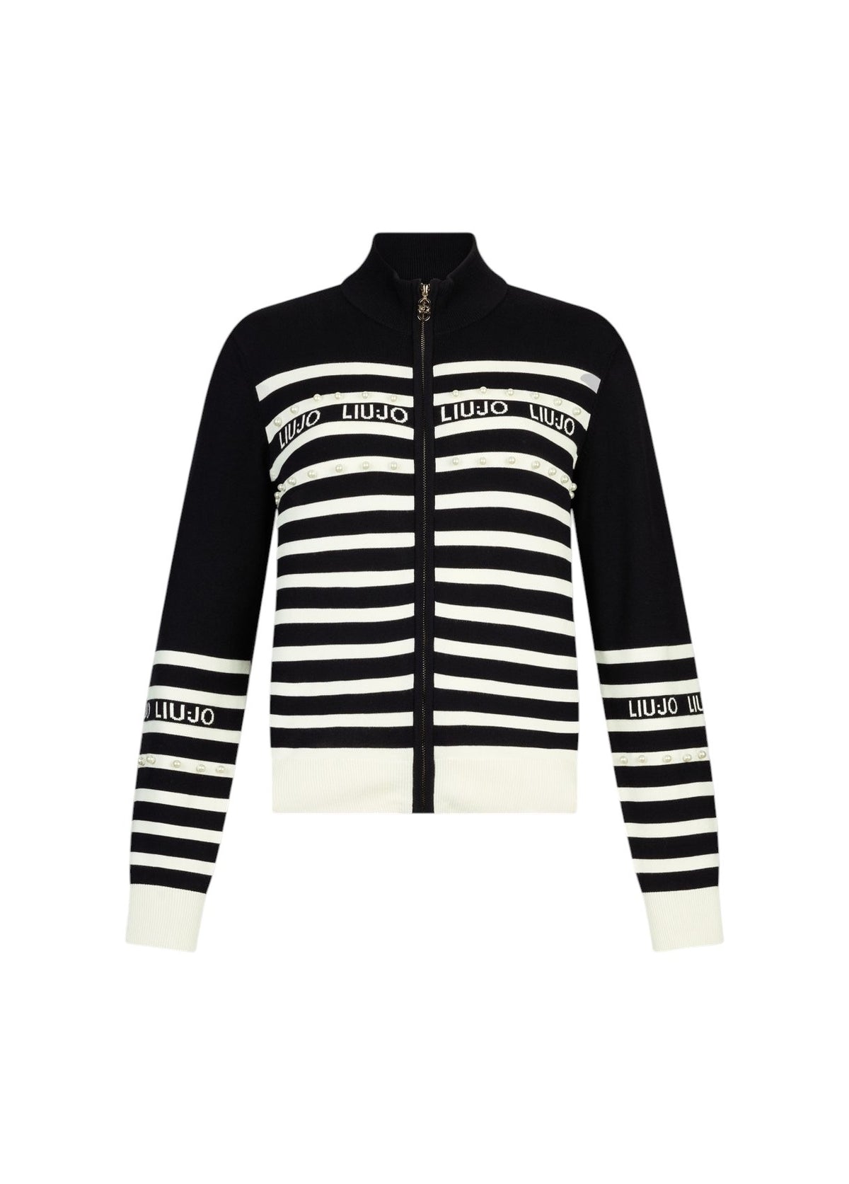 Liu-Jo maglia zip lunga