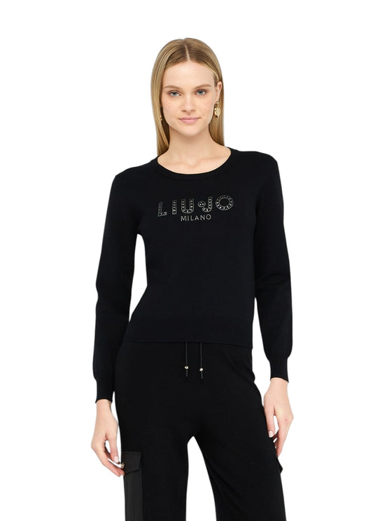 Liu Jo Maglia donna Better con logo