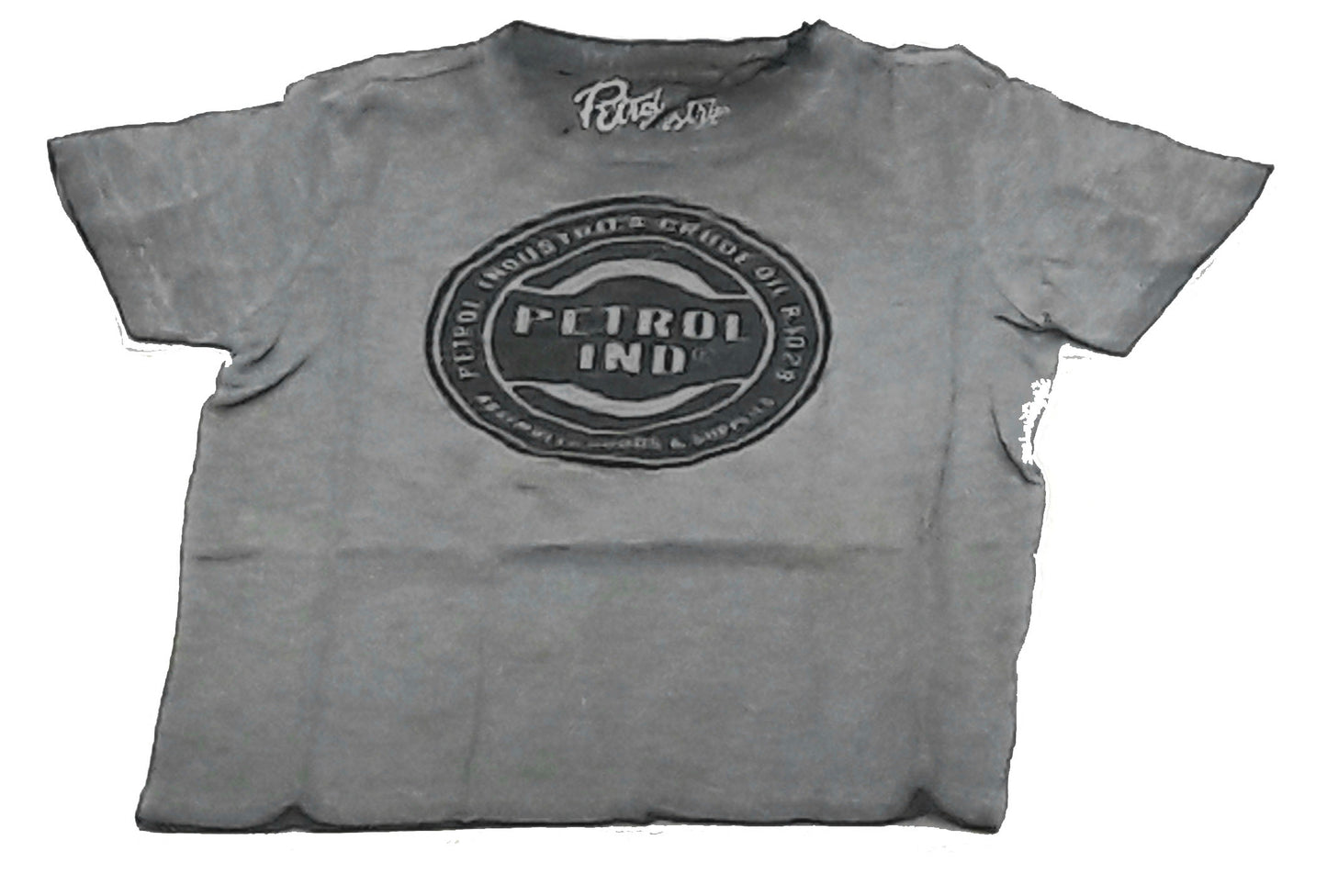 Petrol t-shirt manica corta con stampa Jr
