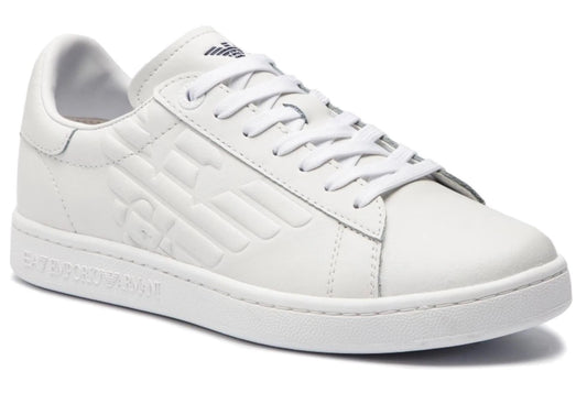 EA7 scarpe in pelle