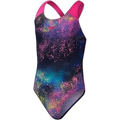 Speedo Girls Digital Allover Splashba