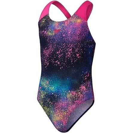 Speedo Girls Digital Allover Splashba