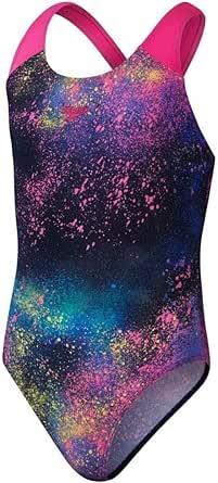 Speedo Girls Digital Allover Splashba