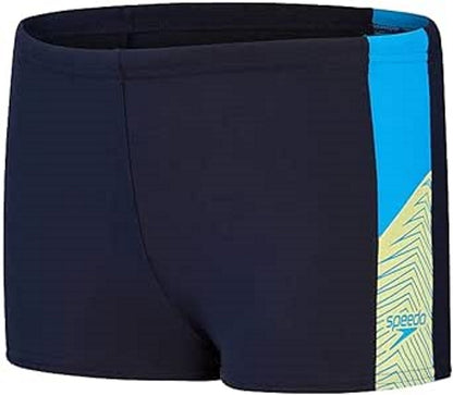 Speedo short bambino acquashorts blu navy/blu