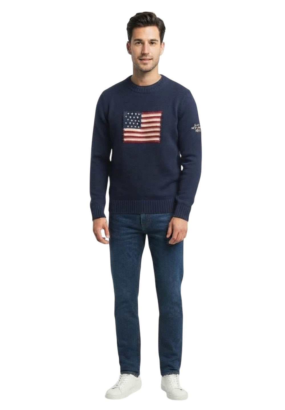 Gant maglia giro collo in cotone