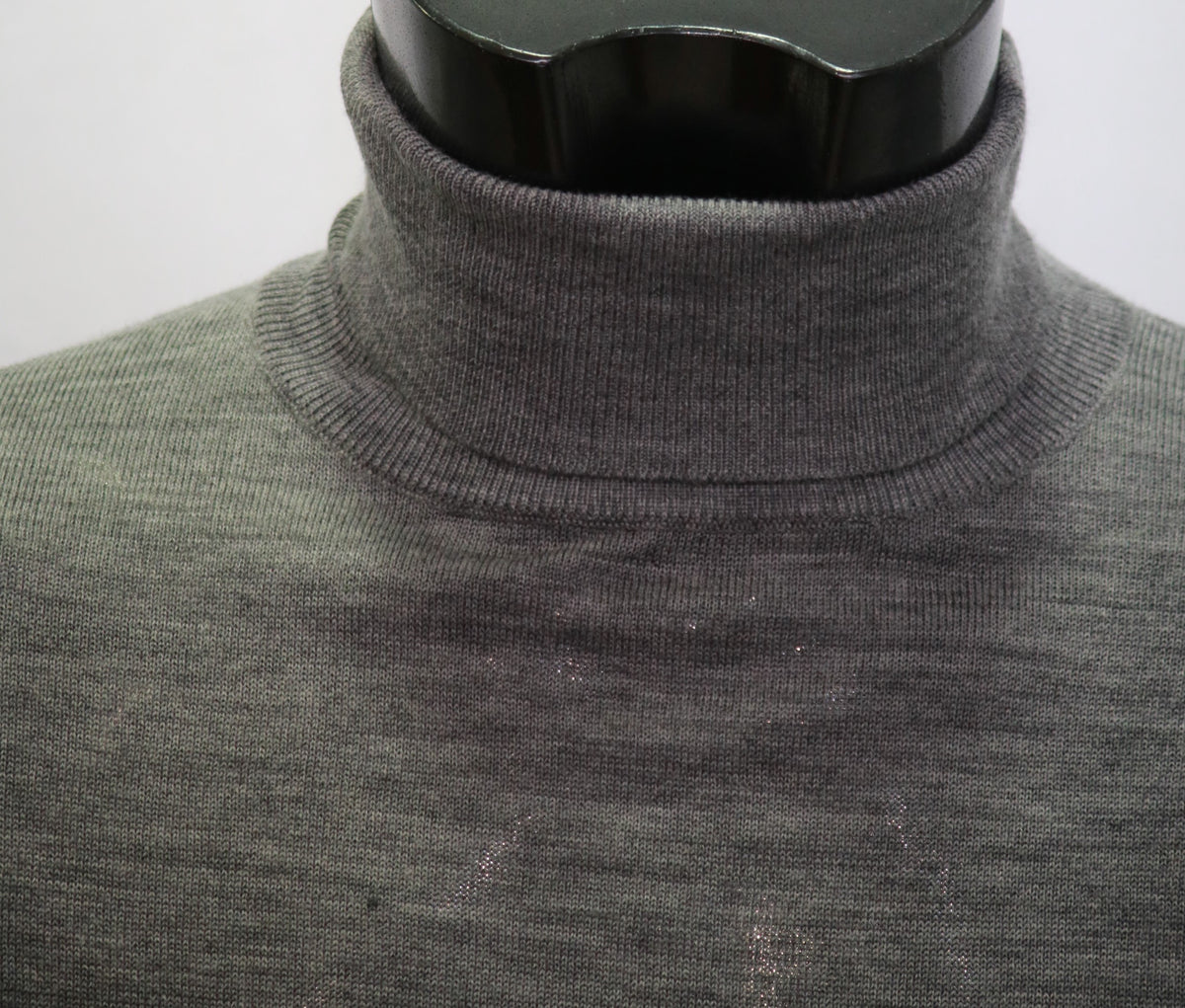 Gant maglia lana  merinos leggera collo alto
