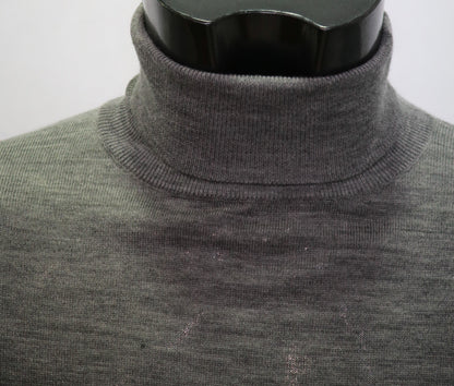 Gant maglia lana  merinos leggera collo alto