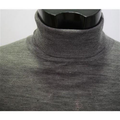 Gant maglia lana  merinos leggera collo alto