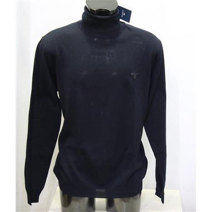 Gant maglia lana  merinos leggera collo alto