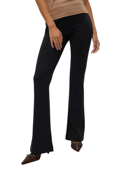 Vero Moda pantalone a zampavmkamma mw flared jersey pant