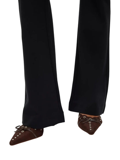 Vero Moda pantalone a zampavmkamma mw flared jersey pant