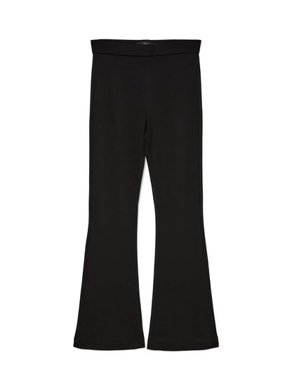 Vero Moda pantalone a zampavmkamma mw flared jersey pant