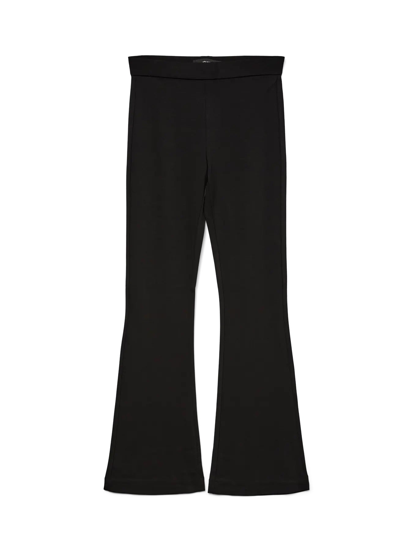Vero Moda pantalone a zampavmkamma mw flared jersey pant