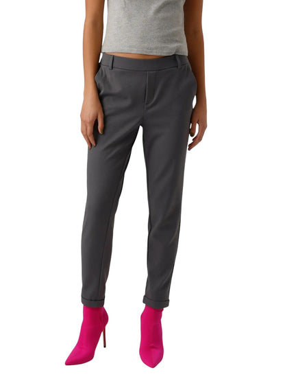 Vero Moda pantalone donna vmmaya mw loose solid pant noos