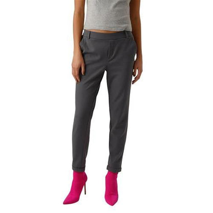 Vero Moda pantalone donna vmmaya mw loose solid pant noos