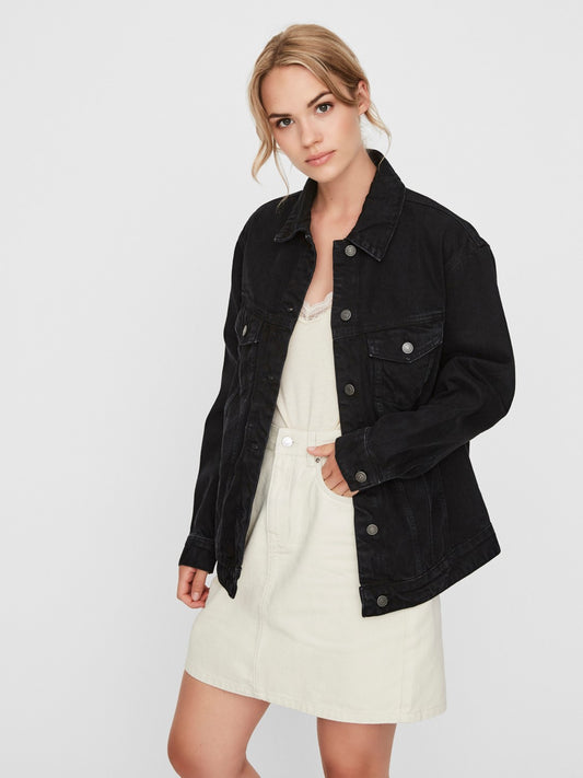 VERO MODA giubbino vmkatrina ls loose jacket mix noos