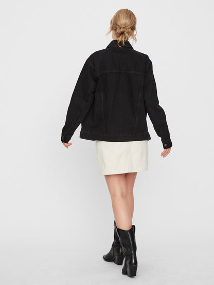 VERO MODA giubbino vmkatrina ls loose jacket mix noos