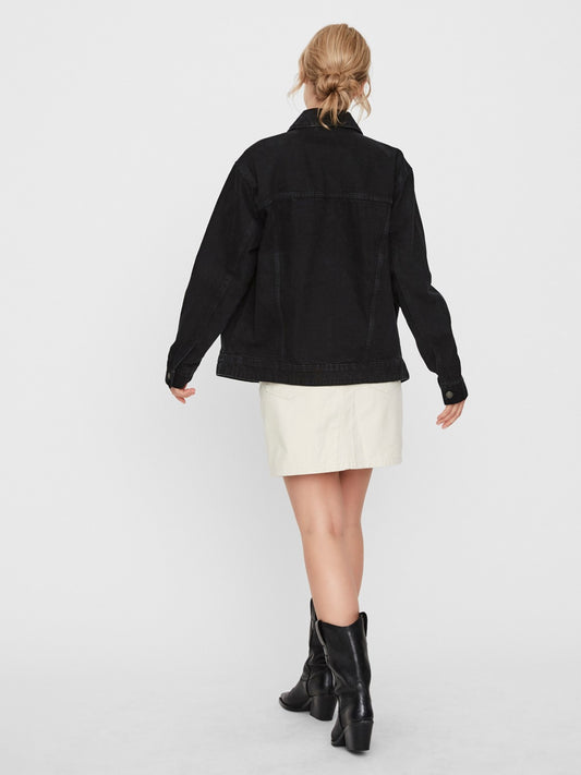 VERO MODA giubbino vmkatrina ls loose jacket mix noos