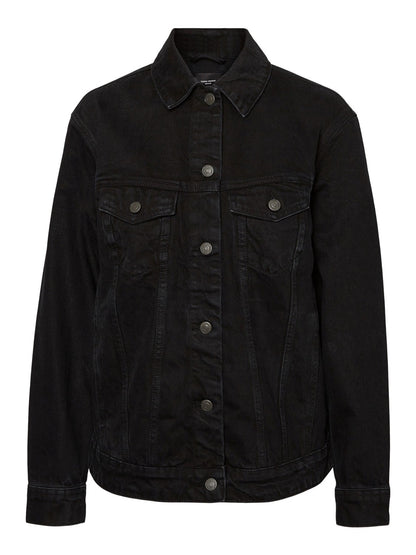 VERO MODA giubbino vmkatrina ls loose jacket mix noos