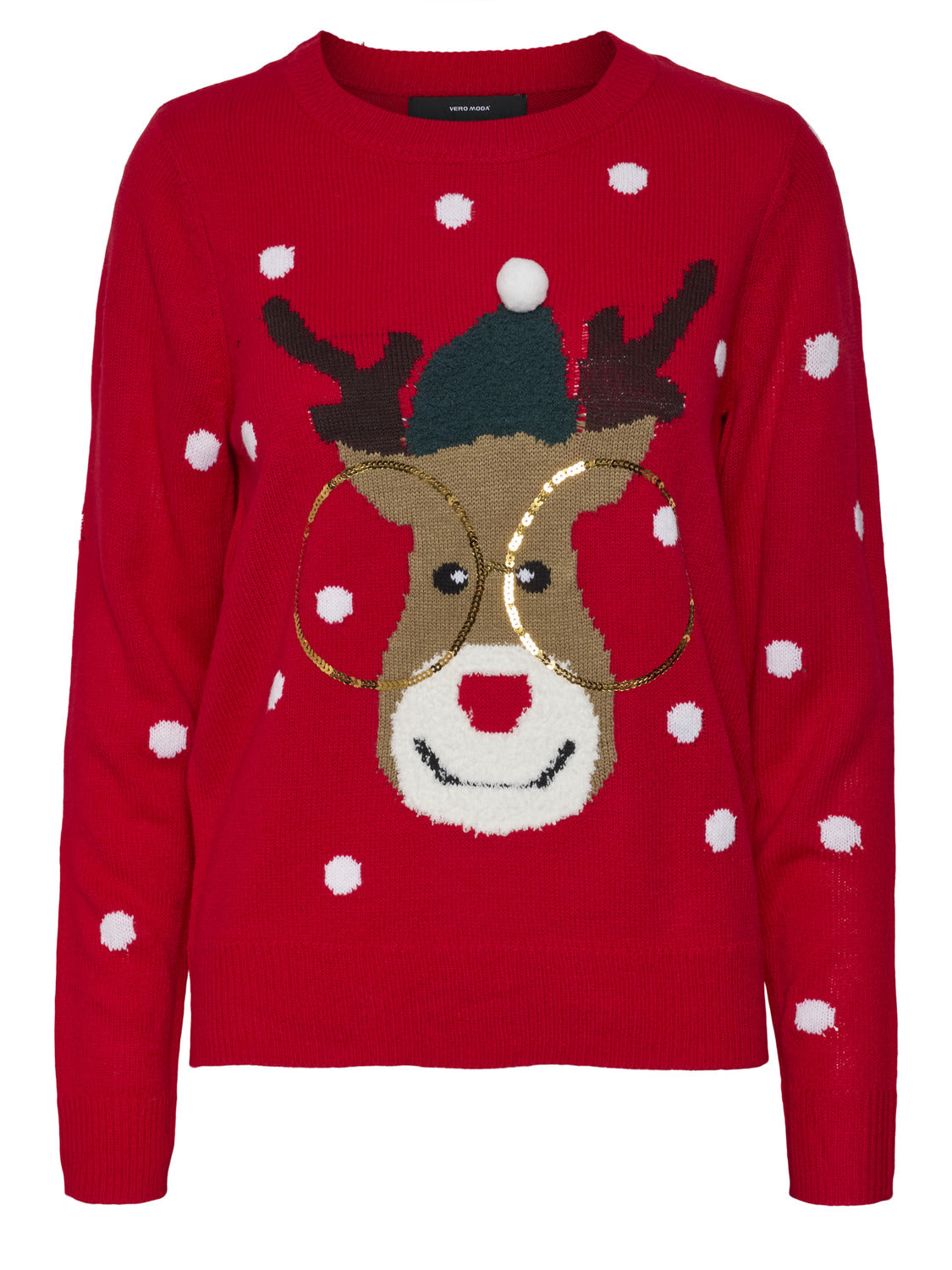 Vero moda maglia di natale tinsel  natale